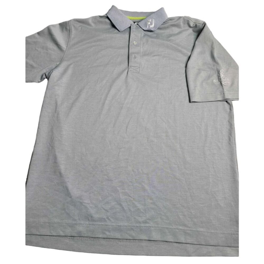 3150‎ FootJoy Gray Polo Men's XL
